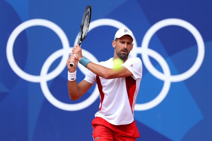 Djokovic Olympics